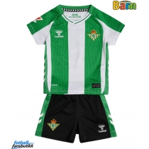 Real Betis Hjemmedraktsett Barn 2025-26 Kortermet (+ Korte bukser)